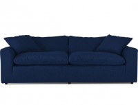 Трехместный тканевый диван Мосберен SF8580 (CF071, WS03)
