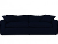 Трехместный тканевый диван Мосберен SF8580 (CF145, WS04)