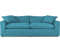 Трехместный тканевый диван Мосберен SF8580 (CF185, WS02)